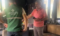 Başkan Çenet, Duran Kaplan’a geçmiş olsun ziyaretinde