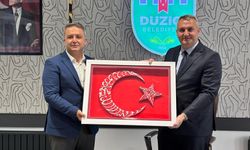 Başkan İba, Milletvekili Şahin’i Ağırladı