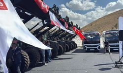 Başkan Olcar Kadirli’de Araç Filosu Güçleniyor