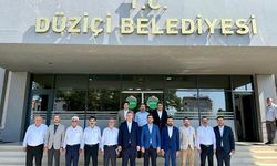 Belediye Başkanları Osmaniye’de İstişare Toplantısında Bir Araya Geldi