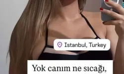 Elif Karaarslan'dan Sıcaktan Esprili Paylaşım: "Yok Canım Ne Sıcağı, Buharlaştık Resmen :)"
