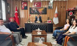 Böcekli Belediye Başkanı Çerçi Sabır Medya Grubu’nu Ağırladı