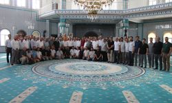 Bülbül Camii’nde Toplantı ve Veda Programı