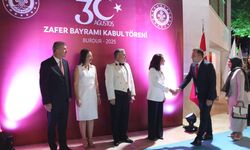 Burdur ve Isparta'da 30 Ağustos Zafer Bayramı ve Türk Silahlı Kuvvetleri Günü resepsiyonu verildi