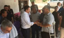 Kaymakam Yurdagül, Çerçioğlu’nda Vatandaşlarla Buluştu