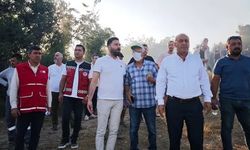 CHP Kadirli Teşkilatından Sumbas’taki Yangın Bölgesine Destek