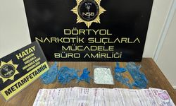 Dörtyol'da uyuşturucu operasyonunda 1 şüpheli yakalandı