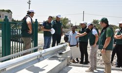 DSİ Üst Düzey Yönetimi Adana ve Hatay'daki Yatırımları İnceledi