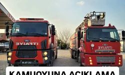 Düziçi İtfaiyesi'nden Demce Yapı Açıklaması: "Yanlış Anlaşılma Söz Konusu"