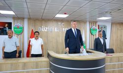 Düziçi Meclisi Yeni Binada Toplandı
