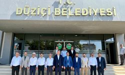 Düziçi Belediyesi’nde Başkanlar Toplantısı Gerçekleşti