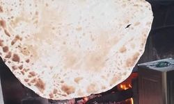 Düziçi’nde Odun Ateşinde Yufka Ekmek Keyfi