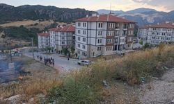 Eğirdir'de boş arazide çıkan yangın söndürüldü
