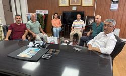 Eğitim-Bir-Sen Osmaniye Yönetiminden Yeni Görevlere Hayırlı Olsun Ziyareti