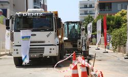 Erdemli'de bir mahallede doğal gaz altyapı çalışmalarına başlandı