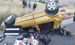 Erzurum’da  Feci Trafik Kazası!