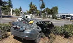 Eskişehir’de Feci Kaza