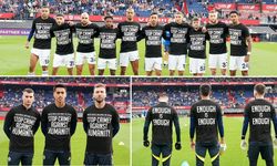 Fenerbahçe’den Gazze’ye Susmuyoruz Mesajı
