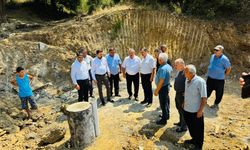 Gökçayır Çömezler’e Yeni İçme Suyu Kuyusu