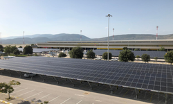 Milas-Bodrum Havalimanı’nda Güneş Enerjisi Santrali Tamamlandı