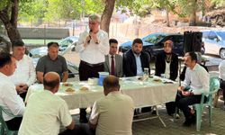 Gülsoy, Kaman Köyü’nde Hemşehrileriyle Buluştu