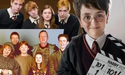 Harry Potter Dizisinde Weasley Çocuklarından İlk Kare