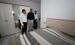 Hatay Kırıkhan'da afet konutları ve ticaret merkezlerinin yapımı sürüyor
