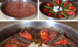 Hatay Usulü Tepsi Kebabı Göz Dolduruyor