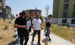 Hatay Valisi Mustafa Masatlı yerinde kentsel dönüşüm çalışmalarını inceledi