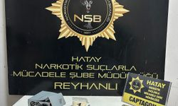 Hatay'da bilgisayar fanı içine uyuşturucu saklayan şüpheli tutuklandı