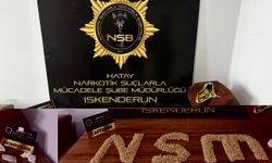 Hatay'da otomobilde yastığa gizlenmiş 8 bin uyuşturucu hap ele geçirildi