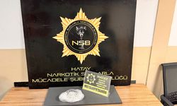 Hatay'da otomobilinde uyuşturucu bulunan şüpheli gözaltına alındı