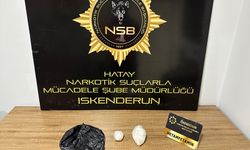 Hatay'da tırda sentetik uyuşturucuyla yakalanan 2 zanlı tutuklandı