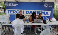 Hatay'da üniversite tercihi yapacak öğrencilere ücretsiz danışmanlık desteği