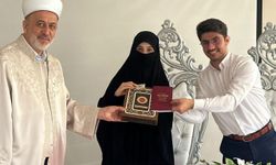 Isparta Müftülüğü'nde yılın 100. nikahı kıyıldı