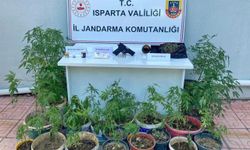 Isparta'da uyuşturucu operasyonunda 2 şüpheli gözaltına alındı