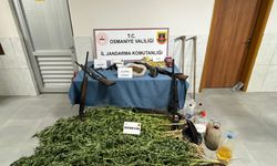 Jandarmadan Kadirli'de Uyuşturucu Operasyonu