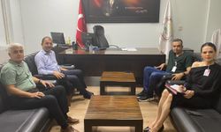 Kaymakam Erdinç Dolu’dan Başhekim Özdoğan’a Ziyaret