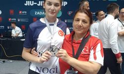 Kadirli’nin Gururu Nurefşan Pala Avrupa İkincisi