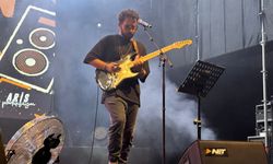 Kahramanmaraş Uluslararası Geleneksel Ağustos Fuarı'nda 'Oldu O Zaman' müzik grubu sahne aldı