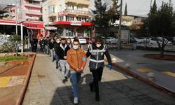 Kahramanmaraş'ta çeşitli suçlardan aranan 46 kişi tutuklandı