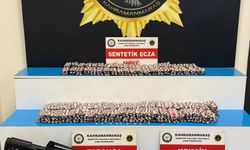 Kahramanmaraş'ta uyuşturucu ticareti yapan zanlı tutuklandı
