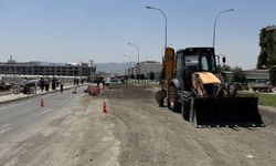 Kahramanmaraş'ta üzerinden iş makinesi geçen motosiklet sürücüsü öldü