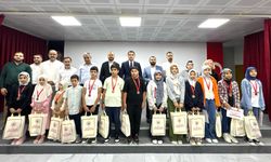 Kaymakam Özer Yaz Kur’an Kursu Kapanışına Katıldı