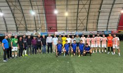 Kaymakam Yurdagül Futbol Turnuvasında