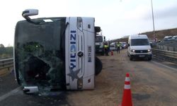 Kuzey Marmara Otoyolunda Feci Kaza