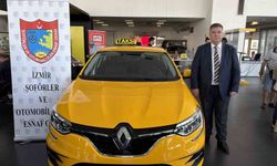 İzmir’de Türkiye’nin İlk LPG’li Megane Taksi Tanıtıldı