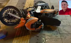 Mersin'de cipin yaya geçidinde çarptığı motosikletin sürücüsü öldü