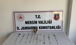Mersin'de tarihi eser kaçakçılığı operasyonunda 1 şüpheli gözaltına alındı