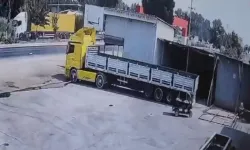 Mersin'de tırın tamir servisinde çarptığı 16 yaşındaki işçi hayatını kaybetti